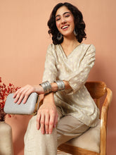 Matwali Embellished Silk Co-ord sets